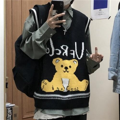 WHOHOLL Men's Sweaters