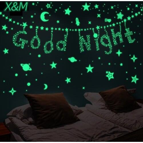 X&M Luminous Wall Stickers