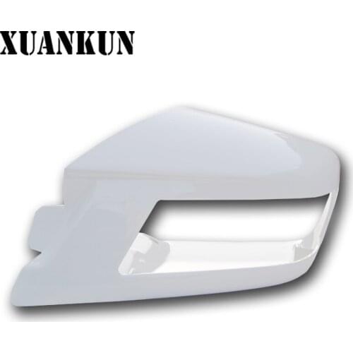 XUANKUN Motorcycle Accessories CF650TR Right Rearview Mirror Decorative Cover Left Rear Reflector Plastic Housing CFMOTO