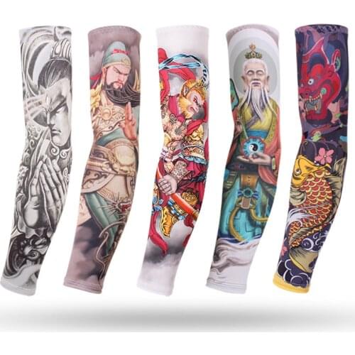 UV Sun Protection Sport Arm Sleeves Cycling Fishing Arm Sleeves Summer Breathable Outdoor Running Basketball Cuff Cover Mouwen