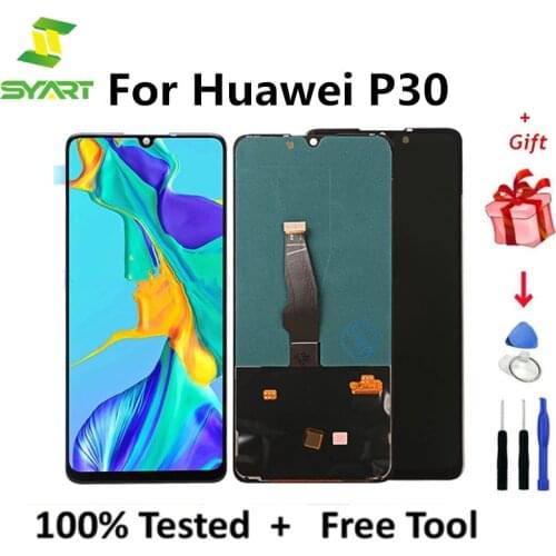 LCD Screen For Huawei P30 LCD Display Touch Screen Digitizer Assembly Replacement LCD For Huawei P30 Screen