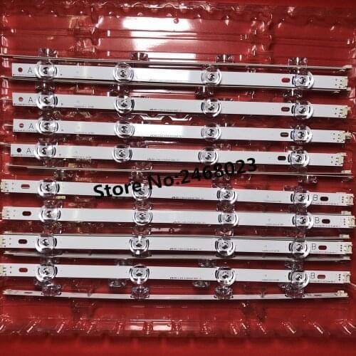 5set=40 PCS LED Backlight Strip for LG 42LB5610 42LB5800 42LB585V 42LB 42LF 6916L-1709A 1710A 6916L-1957A 1956A 1956E 1957E