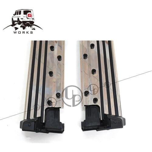 Car accessories body kits for W464 G class stainless steel side steps