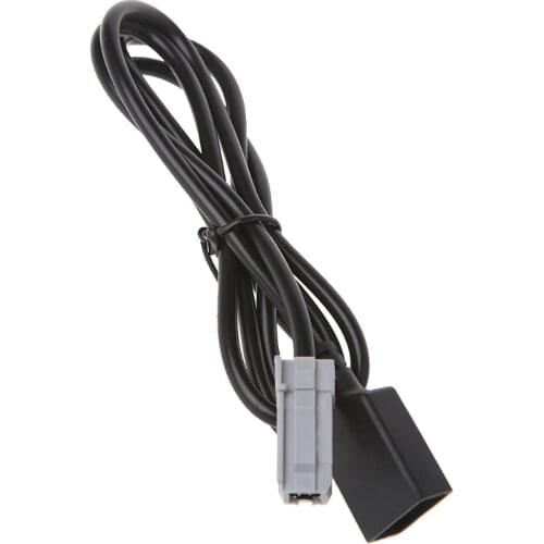 New Car Aux Audio Media Wire To USB Adapter Conector For Toyota RAV4 EZ Verso Camry