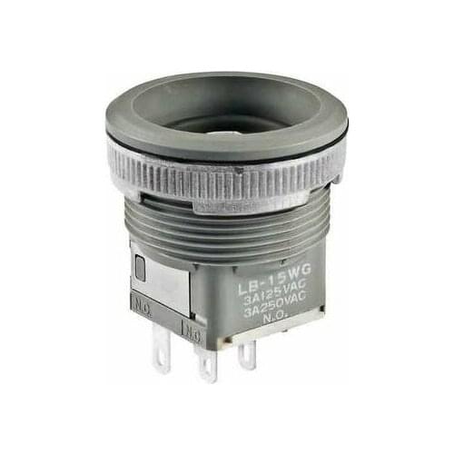 Free Shipping 2Pcs/Lot LB-15CGS1 Lb15cgw01 LB-15CG 3a125/250ac Button Switch