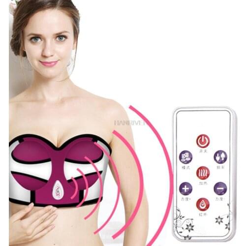 Enhancement massage Bra Growth Enlargement Charging Chest Breast Massager BraBra Far Infrared Heating Breast Cup Lift Up Chest
