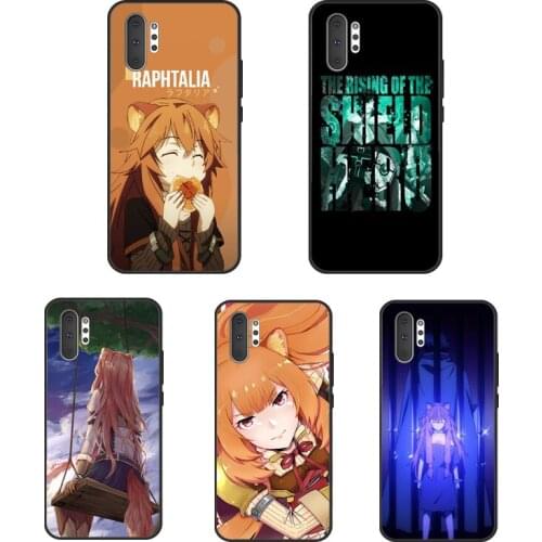 The Rising of the Shield Hero Phone Case For Samsung Galaxy S10 S9 S8 S20 FE S21 Ultra Note 20 Note9 Note 10 Plus Cover