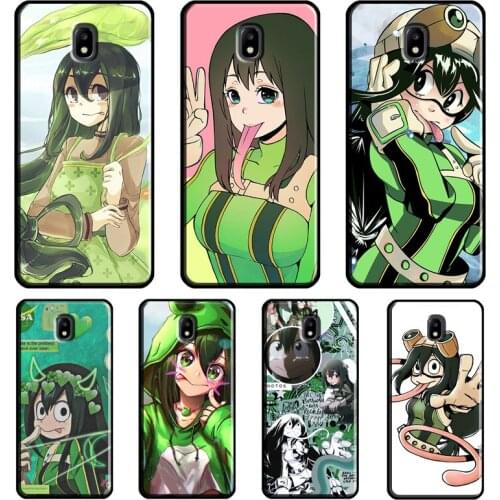 Asui Tsuyu Boku no My Hero Academia For Samsung Galaxy J3 J5 J7 2016 A3 A5 2017 A6 A8 J4 J6 Plus J8 J2 Core 2018 Phone Cover