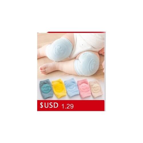 Baby Non Slip Crawling Elbow Infants Toddlers Leg Warmer knee protector Safety Kneepad Leg Warmer Girls Boys Non Slip Kneepad