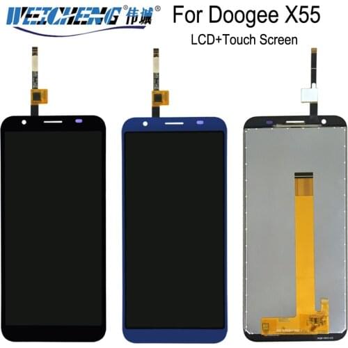 For 5.5 inch Doogee X55 LCD Display+Touch Screen Digitizer Assembly With Tools And Adhesive Mobile Phone Accessories