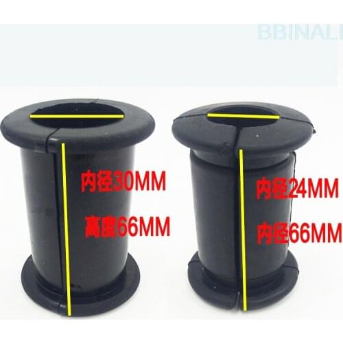 For Daewoo doosan Sany SK XCMG Excavator Boom tubing jacket casing rubber casing clamp Excavator Accessories