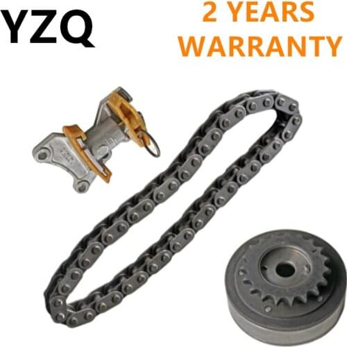 Engine 2.0TFS Camshaft Timing Chain Tensioner Adjuster Set For VW Jetta Passat Audi A3 A4 TT Seat Skoda 06F109217D 06D109229B