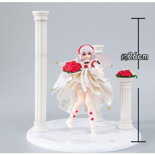 26CM Anime Honkai Impact 3 Theresa Apocalypse Spent Type Yarn Sexy Girls PVC Action figure Collectible Model Toys Childrens Gift