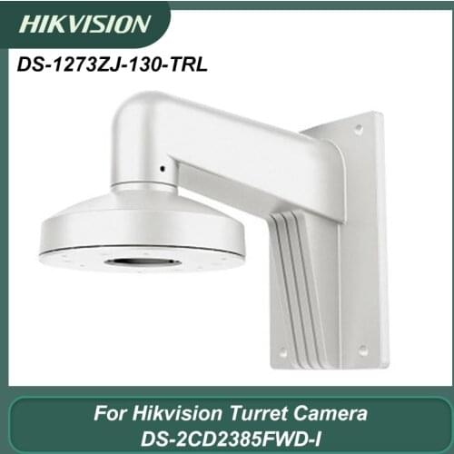 Hikvision DS-1273ZJ-130-TRL High Quality Aluminum Alloy Wall Mount Bracket for Turret Camera DS-2CD2385FWD-I
