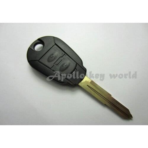 2 Buttons Blank Remote Key Shell Case For Hyundai Santafe Refine Rein Accent Fob Key Cover 5PCS/lot