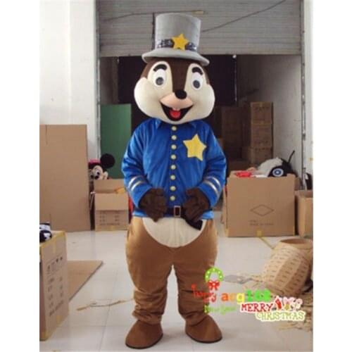Squirrel Cartoon Mascot Costume Character Cosplay Birthday Party Dress Outfit Us Apparel Cartoon Character Birthday Clothes Gift