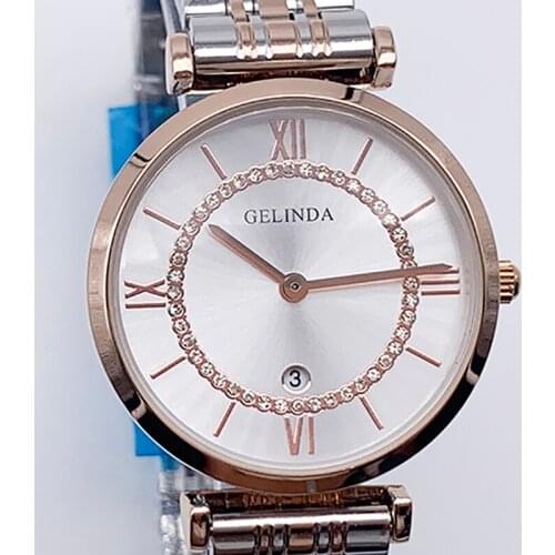 格林达 Ladies Gold Watch