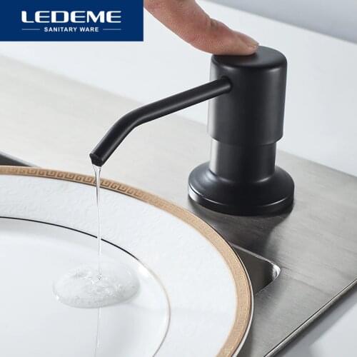 LEDEME Kitchen Liquid Soap Dispensers