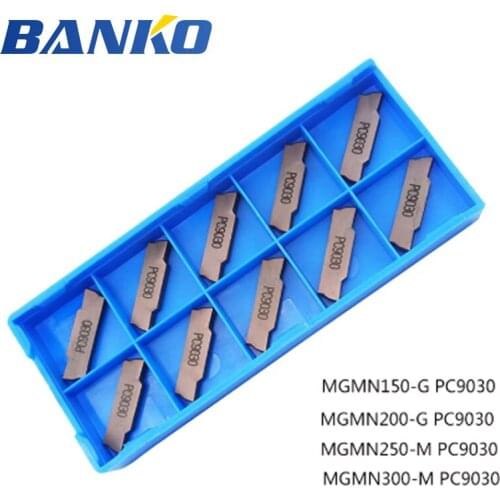 MGMN300 M PC9030 turning tools carbide inserts Lathe CNC cutter MGMN 300 parting and grooving part