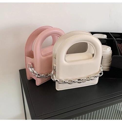 Mini Square Tote bag 2021 Summer New High-quality PU Leather Womens Designer Handbag Luxury brand Shoulder Messenger Bag