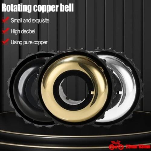 N+1 Rotating invisible Mountain road bicycle Ring Bell invisible super Loud Horn decoration cross-border special accessories
