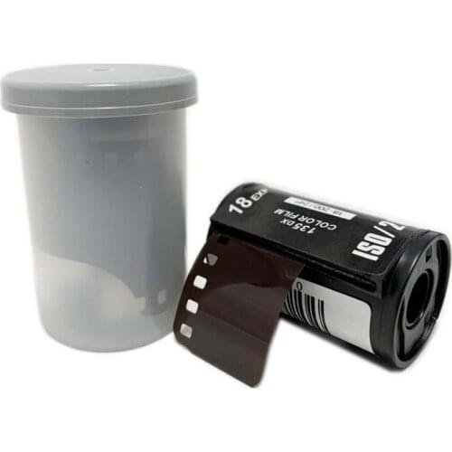 New Photo 35MM Camera ISO SO200 Type-135 Color Film For Beginners 12/8 Pieces/Roll Photo Studio Kits Novice Practice Film