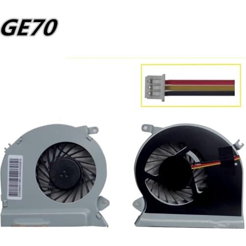 New Laptop CPU Cooler CPU Fan For MSI GE70 2PC-089XCN GE70 2PE-666XCN