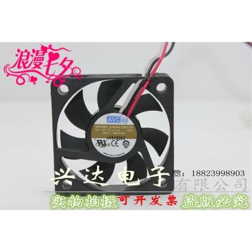 New original authentic 4010 DC12V 0.11A DA04010B12H 4cm cooling fan