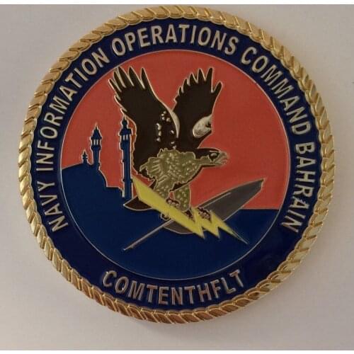 Wholesale Custom American Eagle Logo Metal Challenge Coin