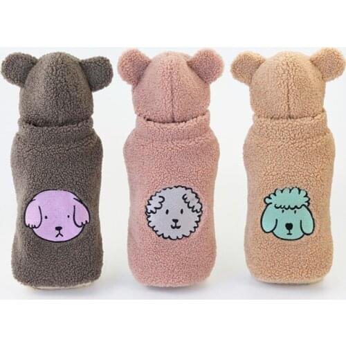 Autumn Winter Dog Hoodie Cute Pet Dog Clothes For Dogs Coat Jacket Cotton Ropa Perro French Bulldog Clothing For Dogs Pug