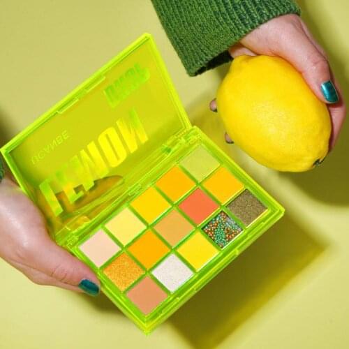 15 Colors Matte Eye Shadow Earth Color Eye shadow Palette Easy To Color Without Flying Waterproof Long Lasting Eye Shadow Makeup