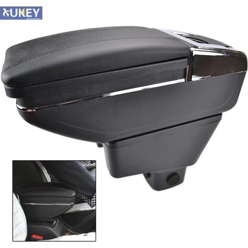 Arm Rest For Suzuki Sx4 2007-2013 Center Centre Console Storage Box Armrest Rotatable 2008 2009 2010 2011 2012