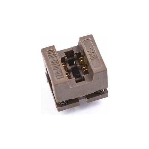 SMA IC test socket burn in programming adapter DO-214AC open top HALT body size 4.6mm