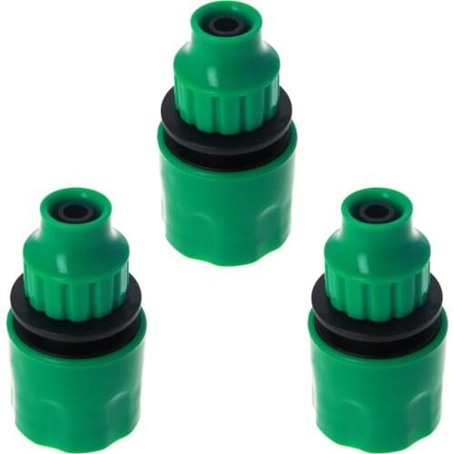 MroMax 2/3/4/5pcs Quick-plug Connector Plastic Plunger Insert Tube Diameter 6mm Hardware Nozzle Accessories Irrigation Takeover