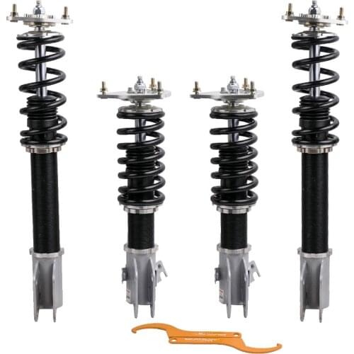 Adjustable Suspension Coilovers for Saab 9-2X for 02-07 Subaru Impreza Forester WRX GDB GDA + Damper Shock Absorber Struts