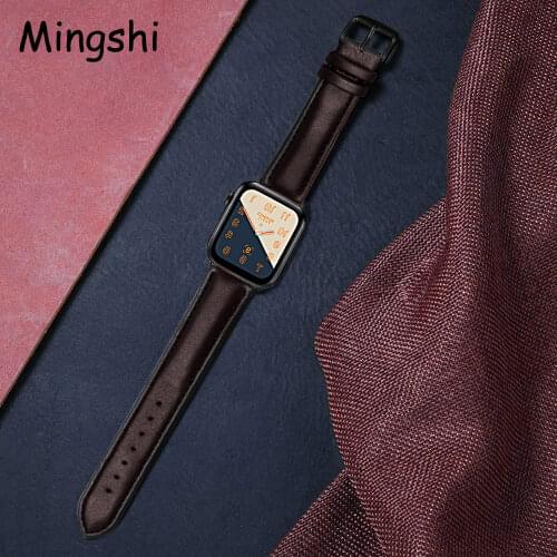 Watch Band for apple watch strap Series 6 SE 5 4 3 2 1 for Iwatch 38mm 42mm Wrist for Apple Watch Bands 44mm 38mm 42mm 40mm