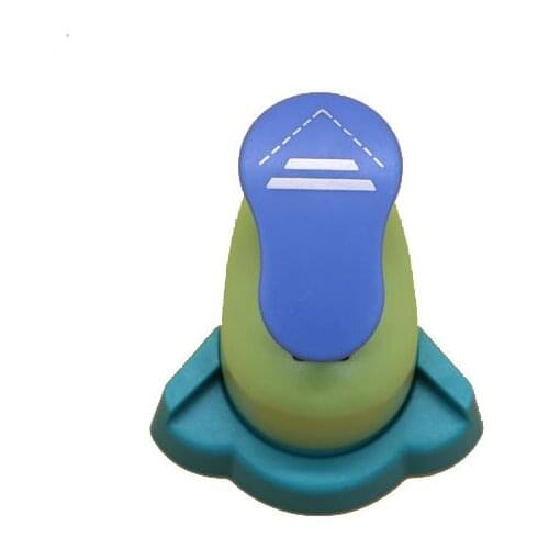 DIY Scrapbooking Chamfering Kok Embossers Paper Card Cutter Shaper Arts Crafts Sewing Embossing Embossers Device Hole Punch Kids