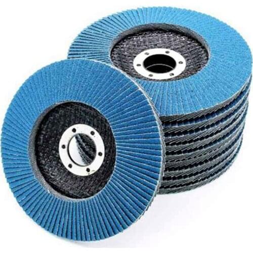 20PCS 125Mm Flap Grinding Wheel 5 Inch Grinding Wheel 80 Mesh Grinding Wheel Grinder Angle Grinder Blade