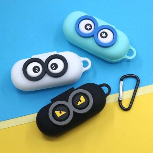 Cute Silicone Case for Huawei FreeBuds 3i Case for Honor Flypods 3 Case TWS Bluetooth Earphones Cartoon Cover Headphones Box Bag