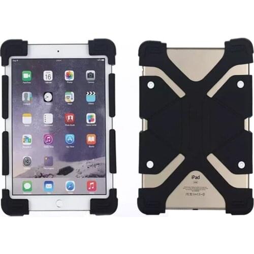 For 8 8.5 8.9 9 inch tablet Silicone Soft Bracket Stand Universal Case Cover for samsung for lenovo