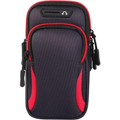 Sports Arm Bag Running Mobile Phone Arm Bag Outdoor Fitness Equipment Wrist Arm Bag Arm Band Holder Wallet For Running Jogging