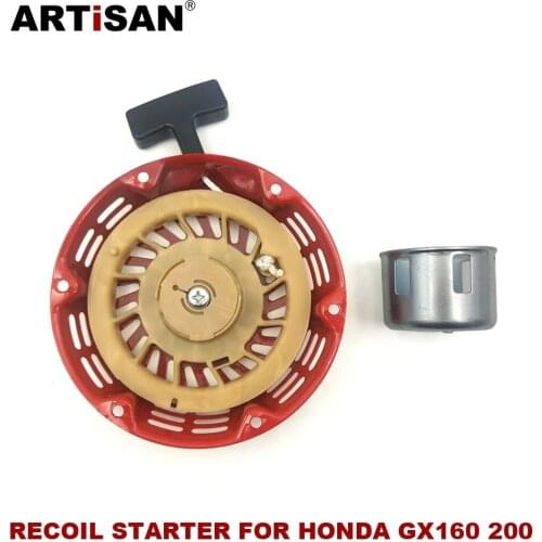 Recoil Starter Plastic Claws With Pulley For HONDA GX160 GX200 Water Pump.Generator.Tiller.Cultivator.Garden Tools