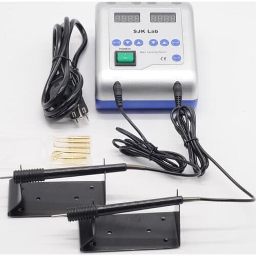 Dental Lab Equipment Electric Waxer Carving knife Machine 2*Pen&6*Wax Tip/Pot