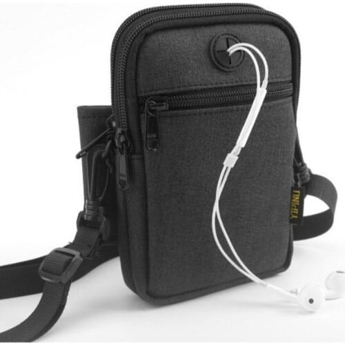 Men Messenger Bag Waterproof Small USB Charging Man Bag Shoulder Bag Male Handbag Mini Crossbody Bag Travel Small Man Bag