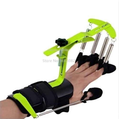 Hand Physiotherapy Rehabilitation Training Dynamic Wrist finger Orthosis for Apoplexy Stroke Hemiplegia Patients Tendon repair