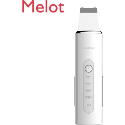 Ultrasonic Skin Cleaner Beauty Instrument Acne Removal Facial Cleansing Pore Cleanser Pore Cleaner