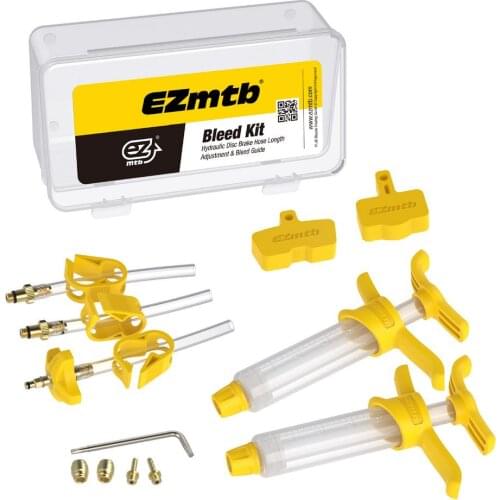 Universal Bicycle Hydraulic Disc Brake Oil Bleed Kit For Shimano Magura Hope Tektro Sram Avid Mula Hayes Bike Brake Repair Tools