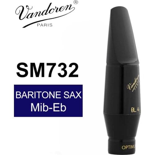 Vandoren SM732 BL4 Optimum Series Baritone Saxophone Mouthpiece