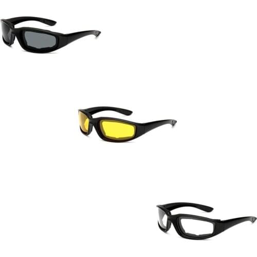 Windproof Motorcycle Glasses Men Vintage For Retro UV Motorbike Motor Goggles Outdoor Ski Cycling Riding Glasses