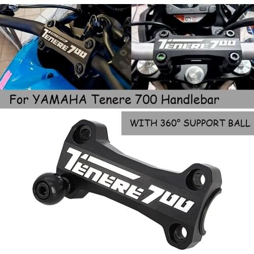 For YAMAHA Tenere 700 T7 T 700 T700 2020 TENERE 700 handlebar riser motorcycle accessories Handlebar Riser Clamp